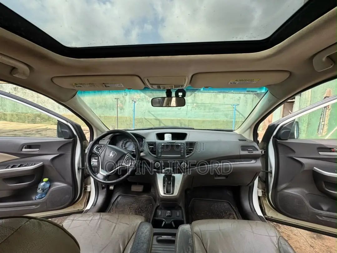 Honda CR-V EX-L 4dr SUV AWD (2.4L 4cyl 5A) 2013 White