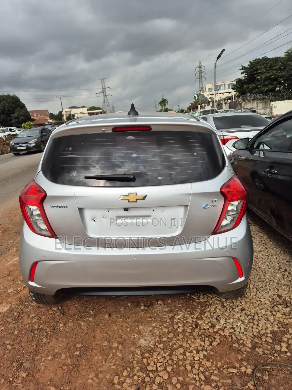 Chevrolet Spark 2017 Silver