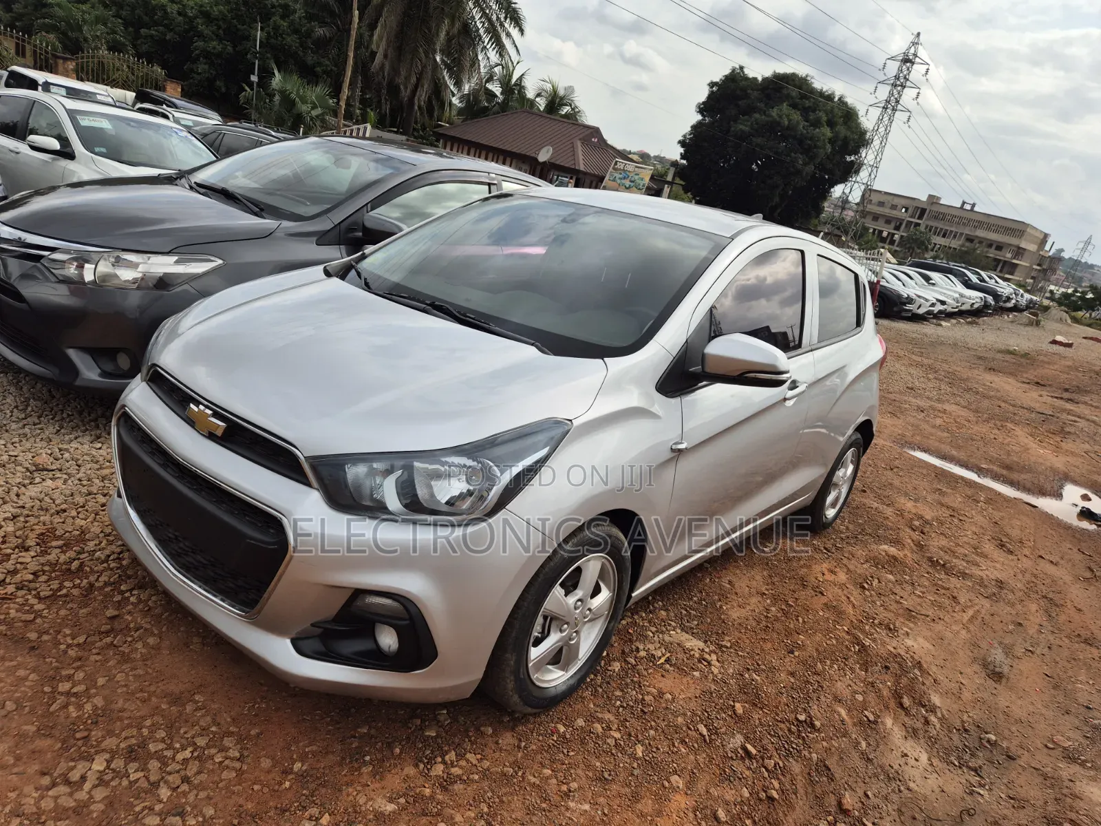 Chevrolet Spark 2017 Silver