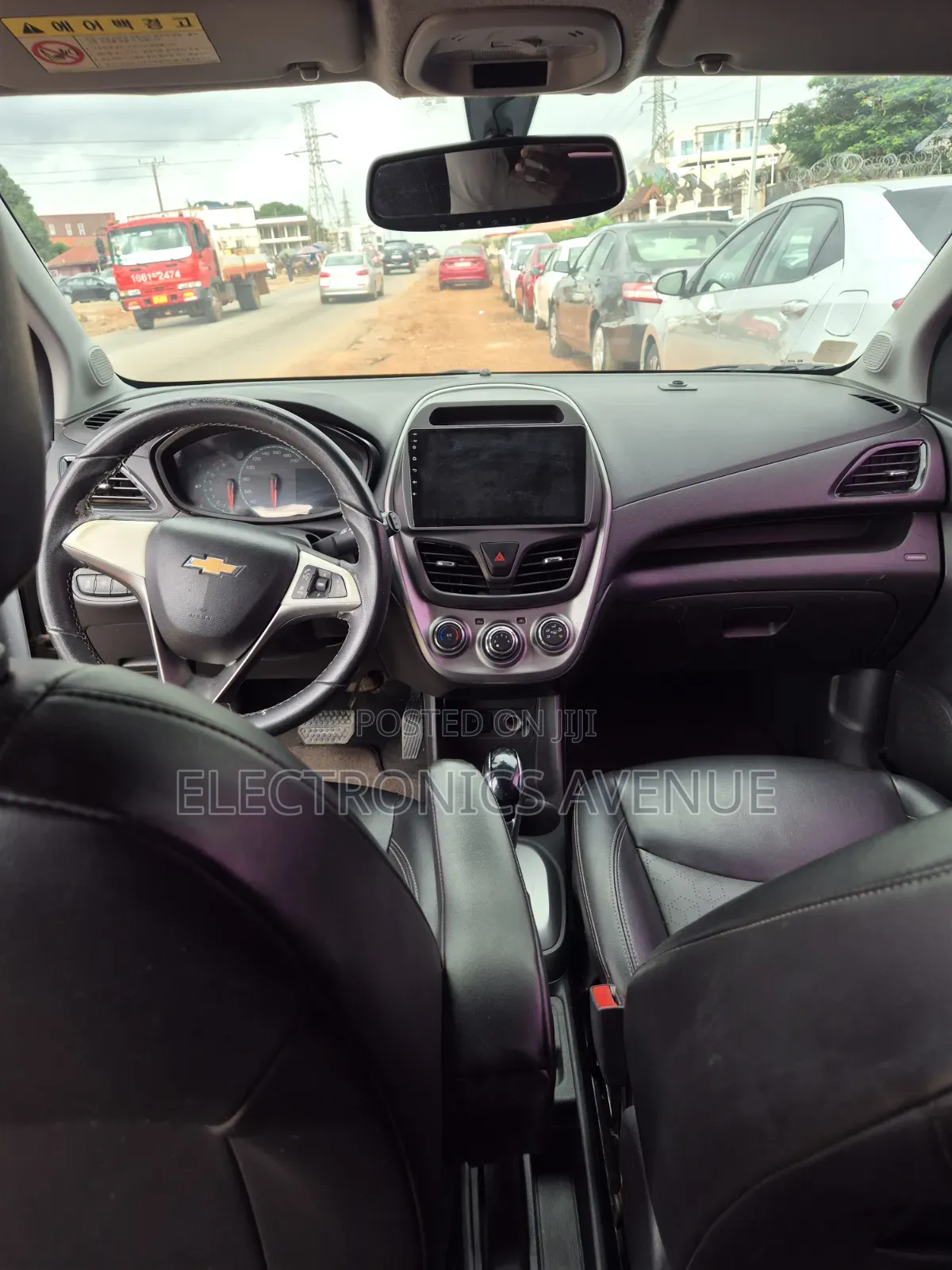 Chevrolet Spark 2017 Silver