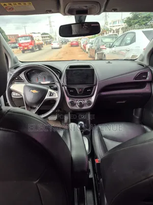 Chevrolet Spark 2017 Silver