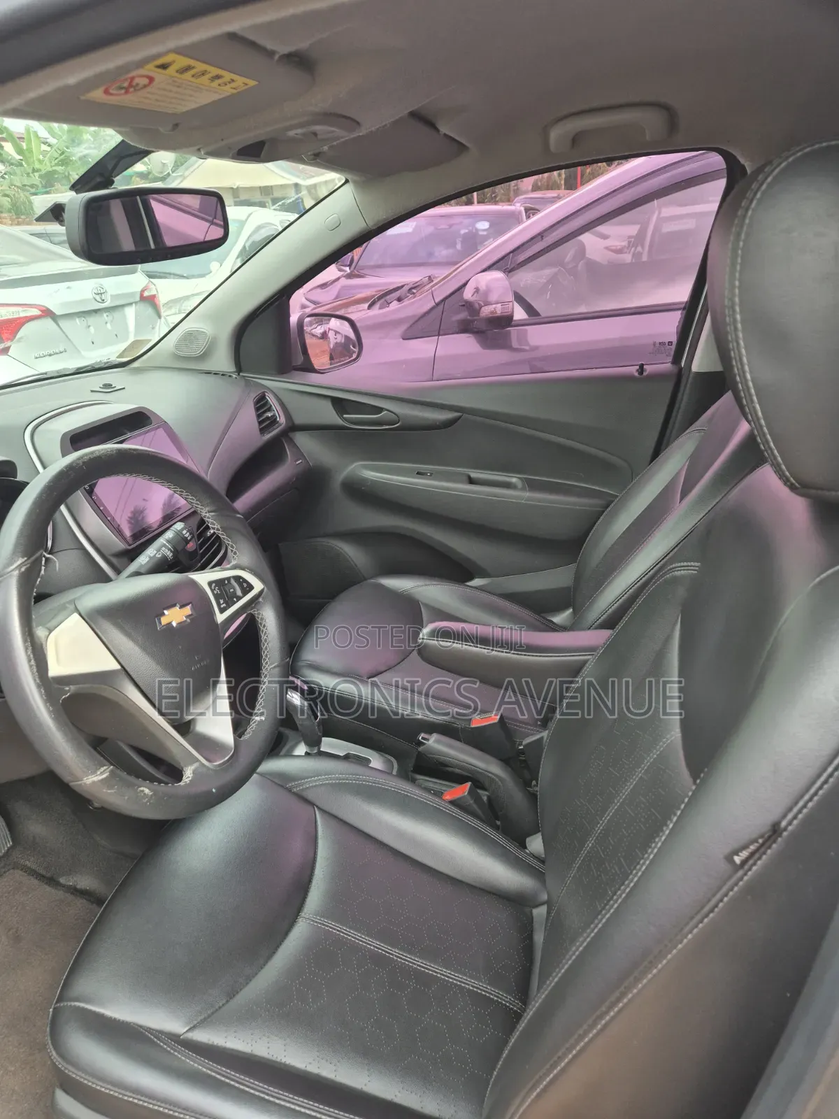 Chevrolet Spark 2017 Silver
