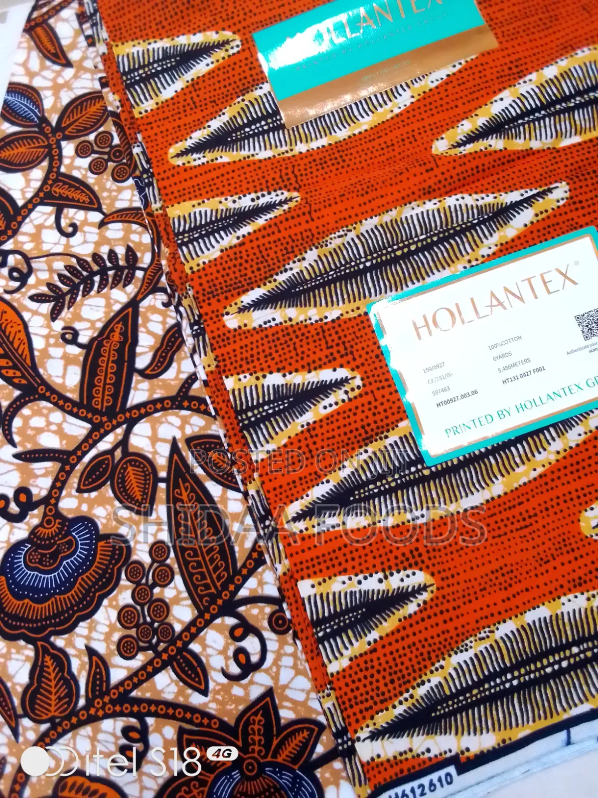 Hollantex Wax Print Combo