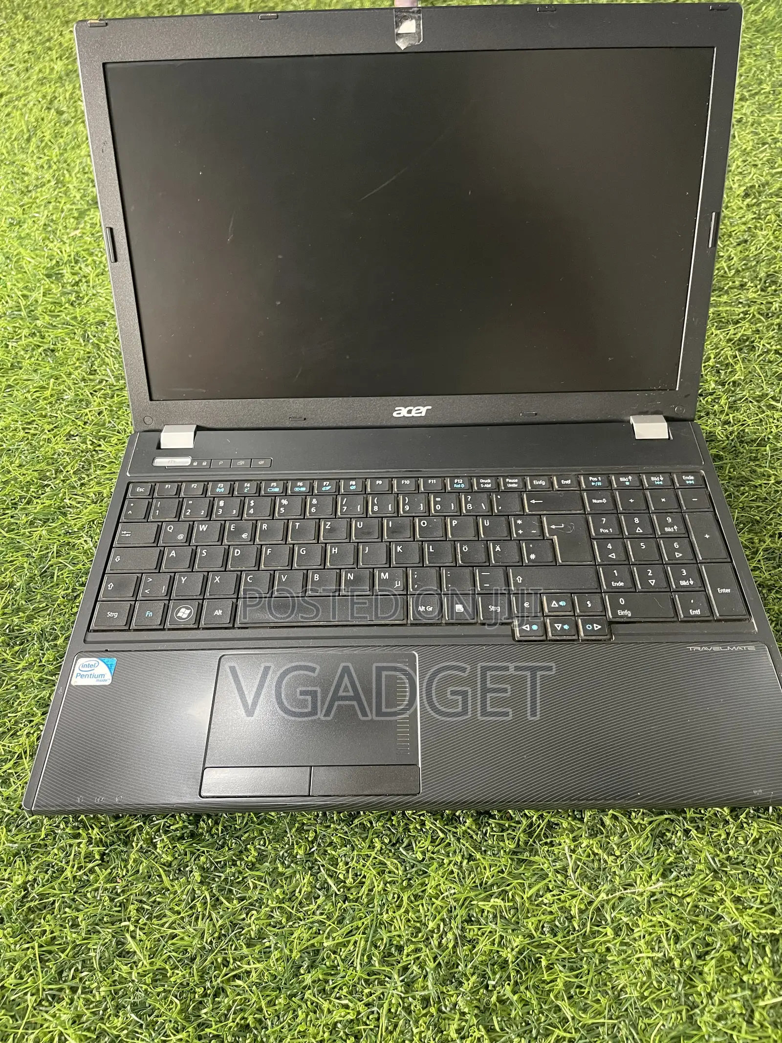 Laptop Acer TravelMate 4GB Intel HDD 500GB