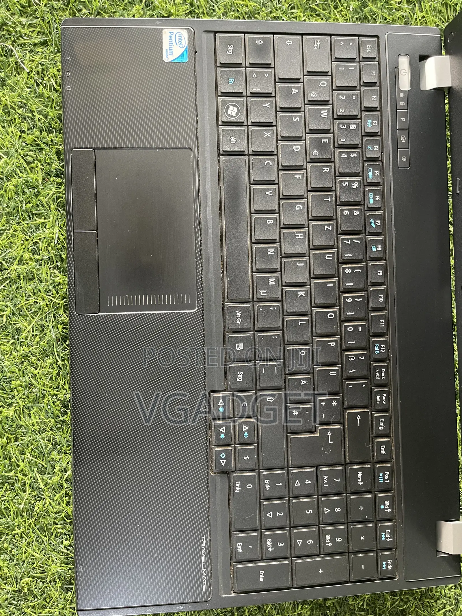 Laptop Acer TravelMate 4GB Intel HDD 500GB