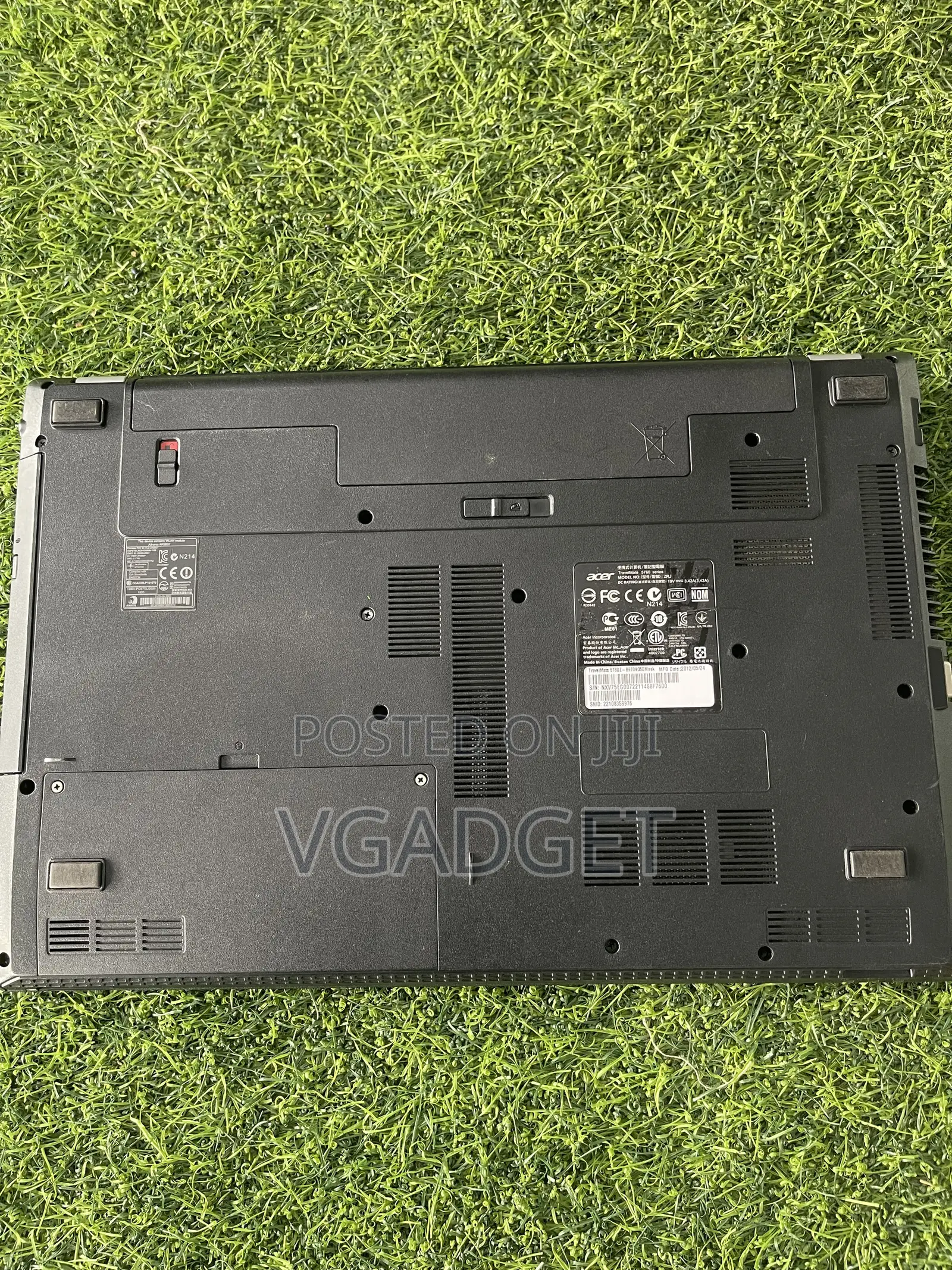 Laptop Acer TravelMate 4GB Intel HDD 500GB