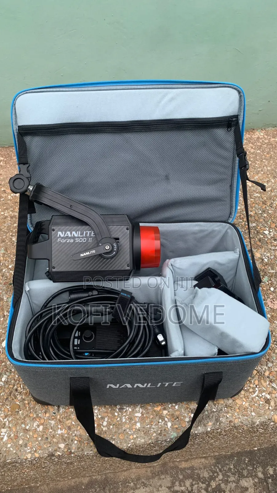 Video Light, Nanlite Forza 500 II for Rentals