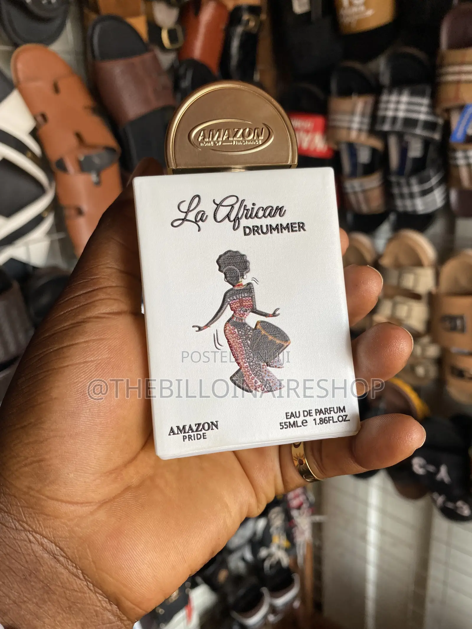 La African Drummer