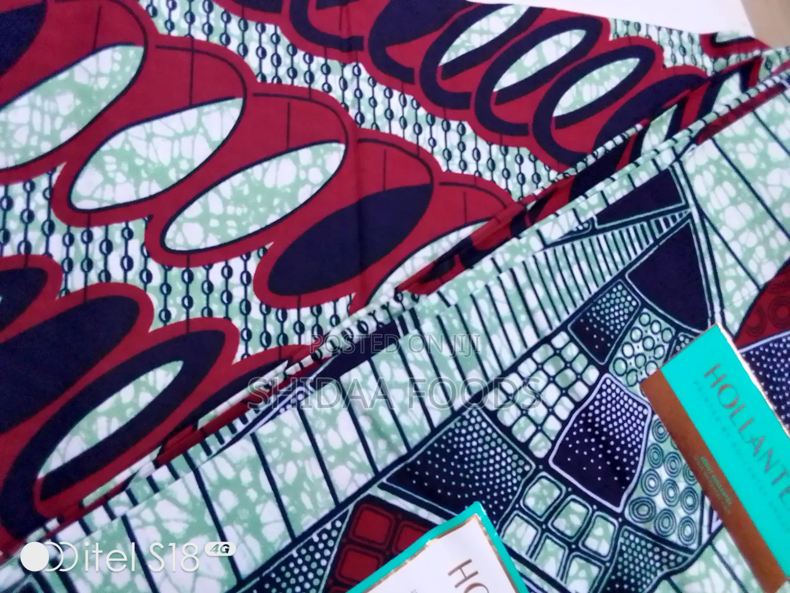 Hollantex Wax Print Combo