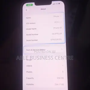 Apple iPhone 13 256 GB White