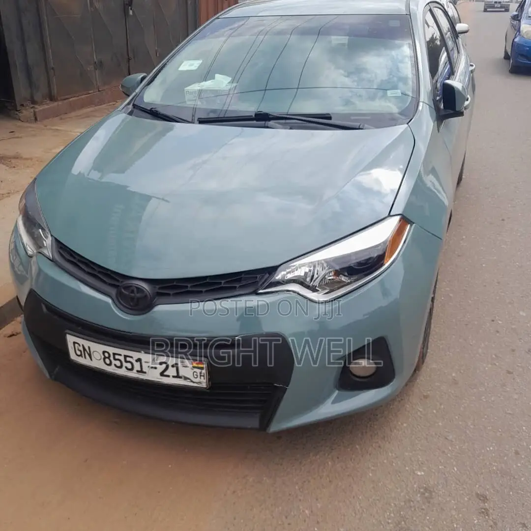 Toyota Corolla S Plus 4dr Sedan (1.8L 4cyl CVT) 2016 Green