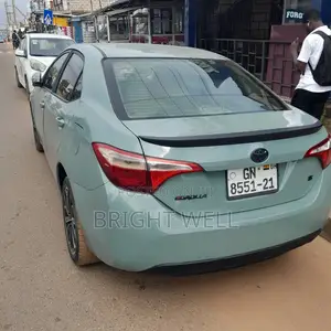 Toyota Corolla S Plus 4dr Sedan (1.8L 4cyl CVT) 2016 Green