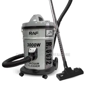 RAF R.6672 Rod Type Vacuum Cleaner 3000W 25L Large