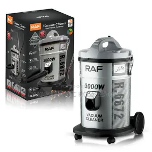 RAF R.6672 Rod Type Vacuum Cleaner 3000W 25L Large