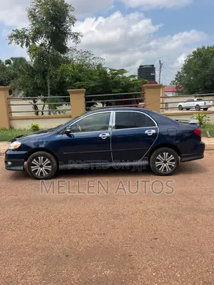 Toyota Corolla 1.8 2008 Blue