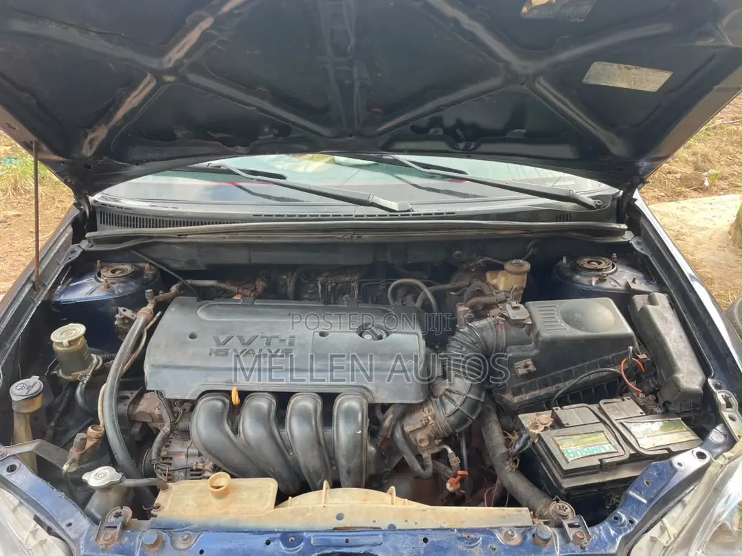 Toyota Corolla 1.8 2008 Blue