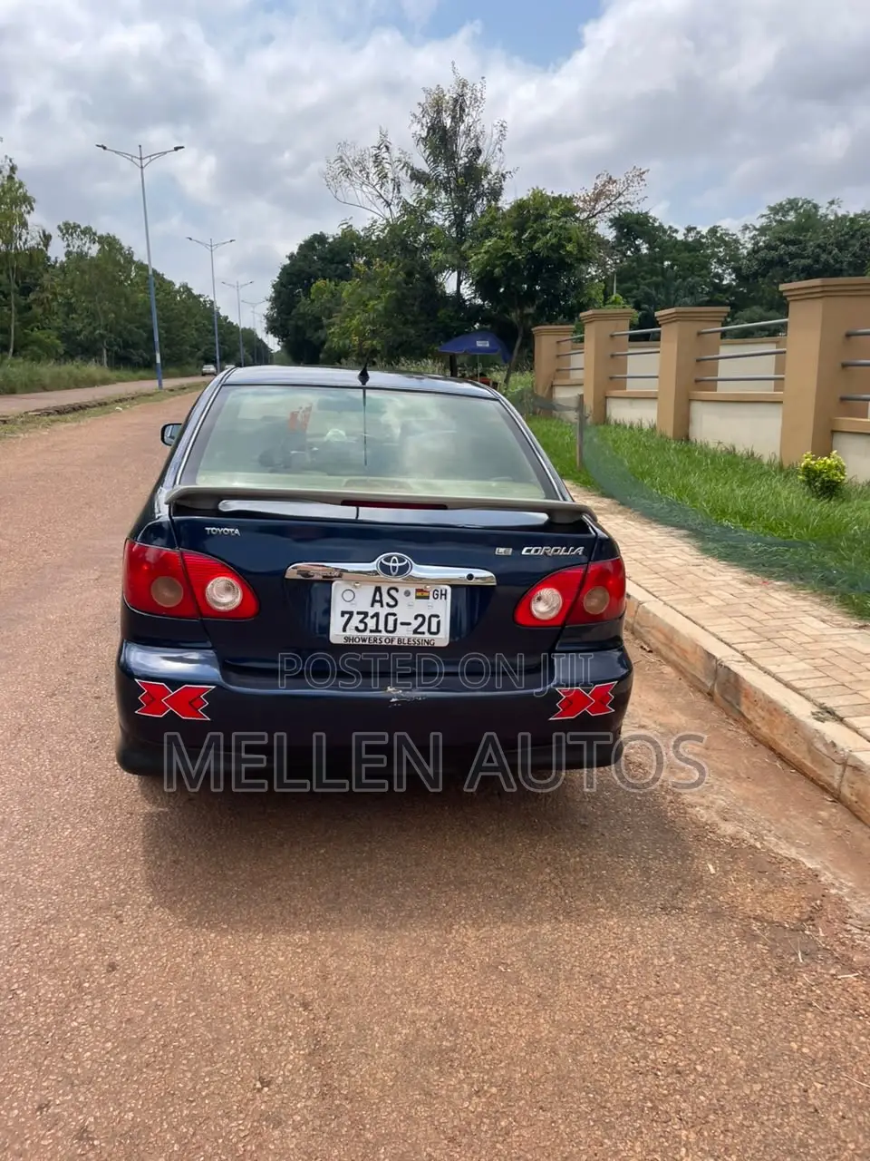 Toyota Corolla 1.8 2008 Blue