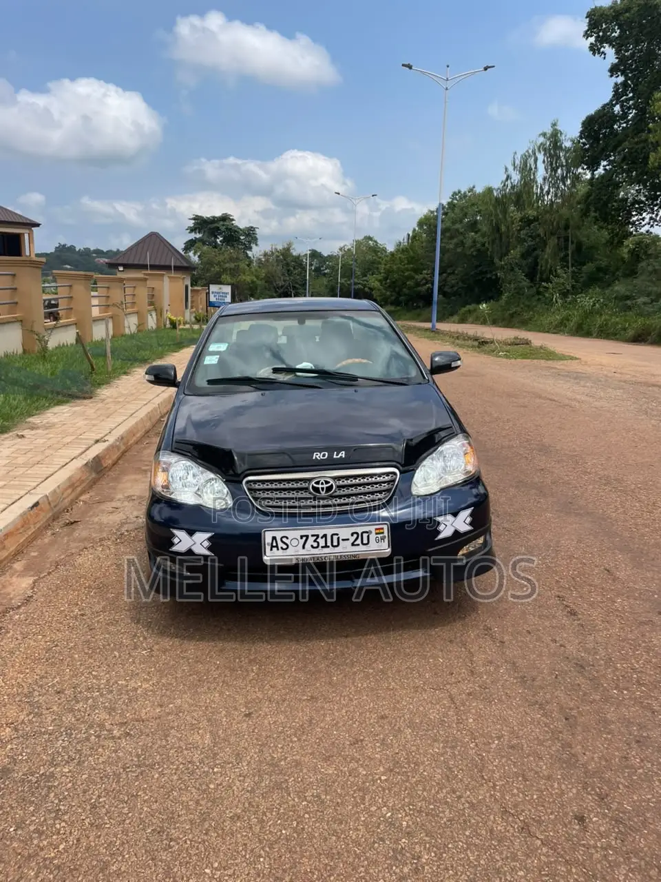 Toyota Corolla 1.8 2008 Blue