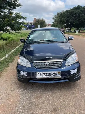 Toyota Corolla 1.8 2008 Blue