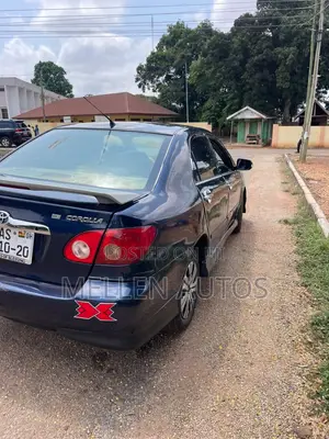 Toyota Corolla 1.8 2008 Blue