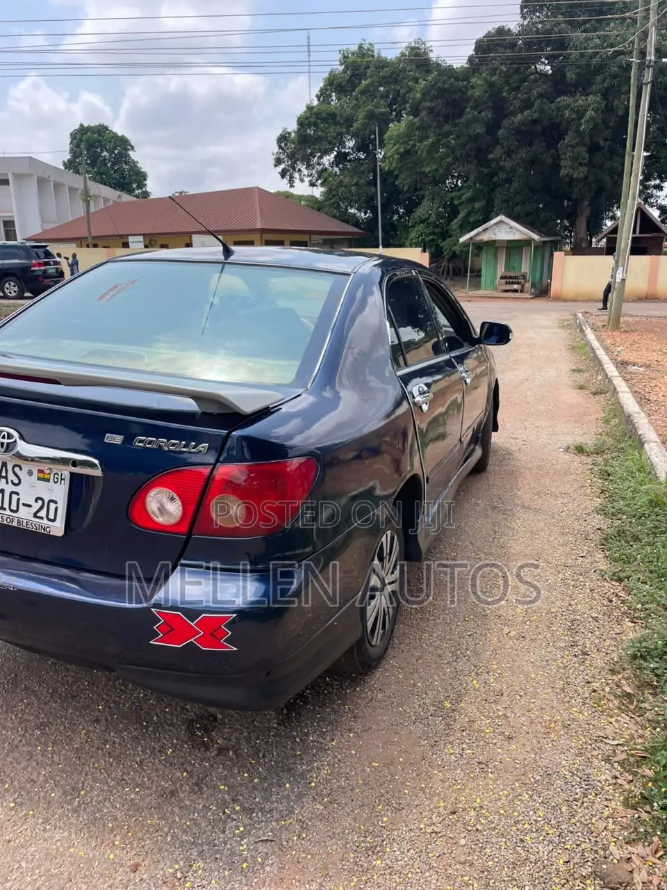 Toyota Corolla 1.8 2008 Blue