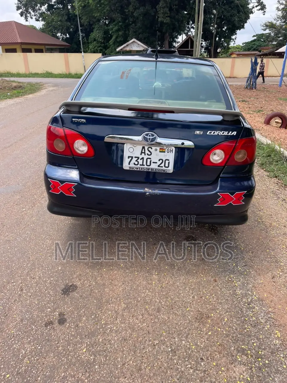 Toyota Corolla 1.8 2008 Blue