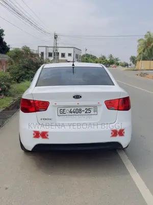Kia Forte 2013 White