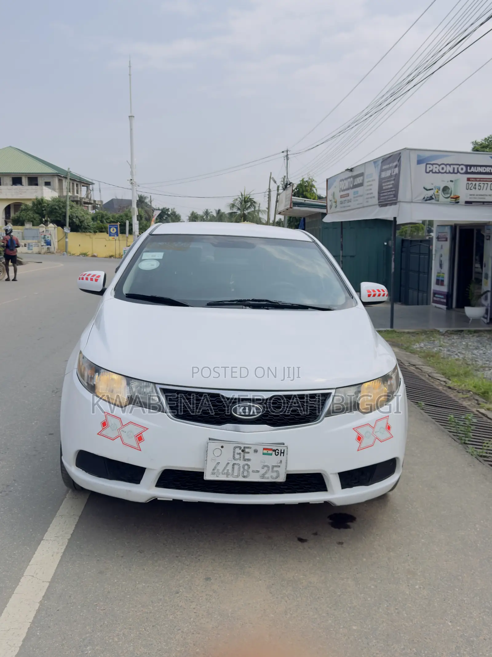 Kia Forte 2013 White