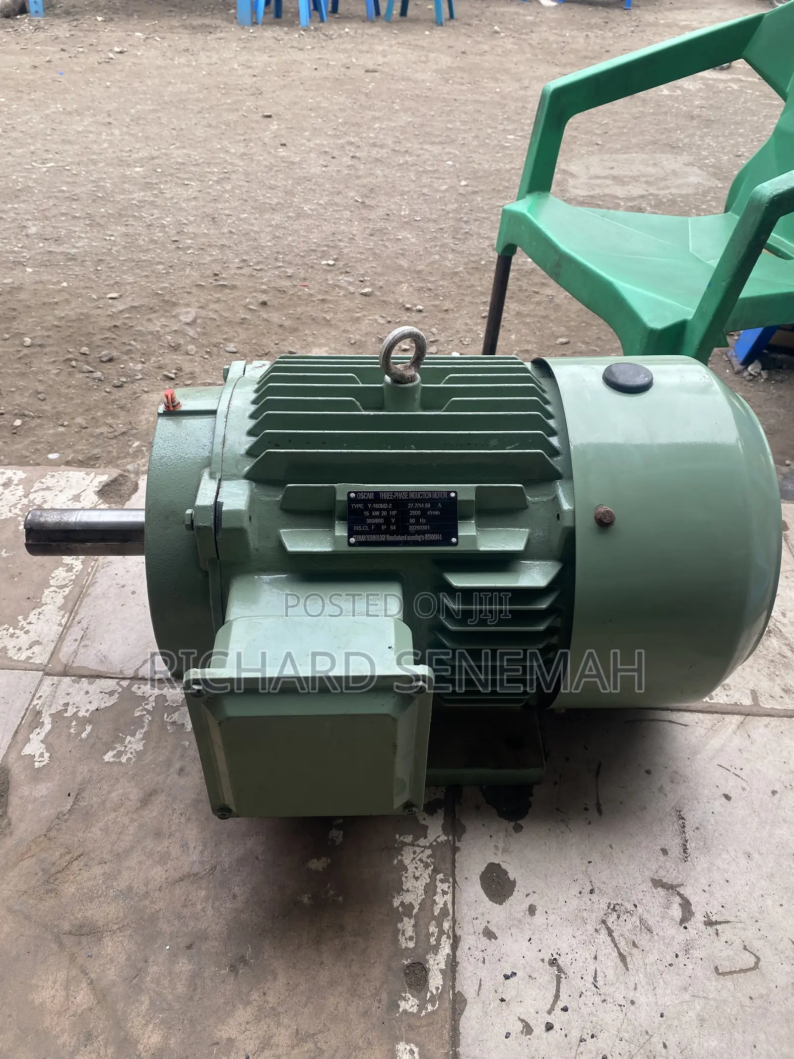 20HP Electric Motor