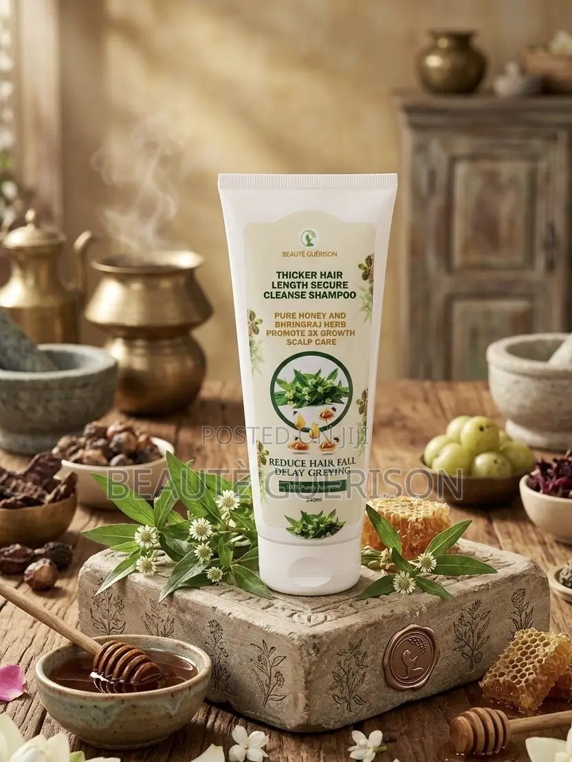 Thicker Hair Lengh Secure Hair Cleanse Shampoo