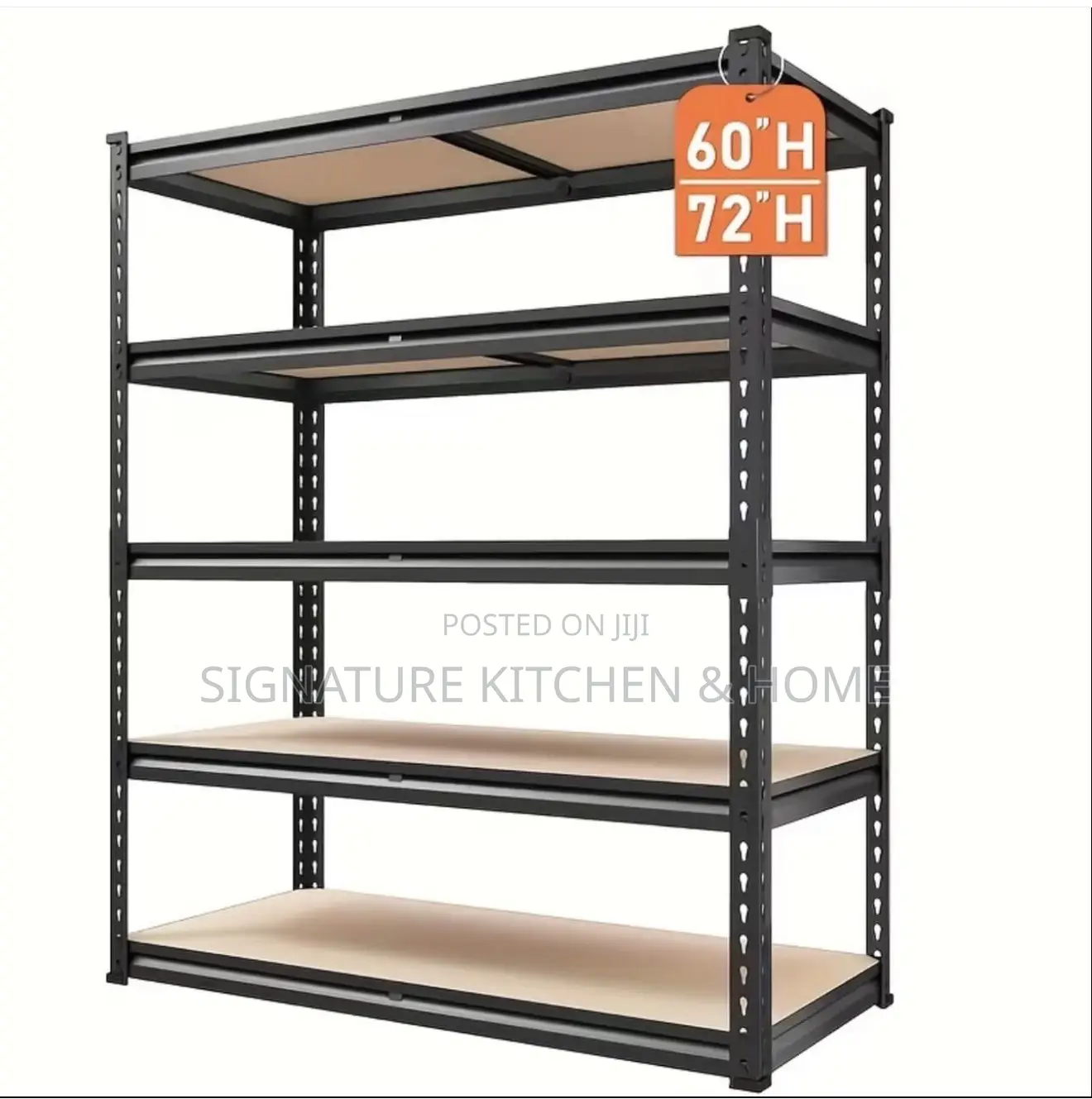 Metal Shelves