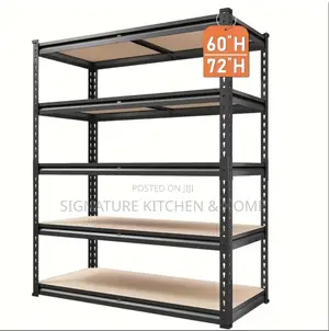 Metal Shelves