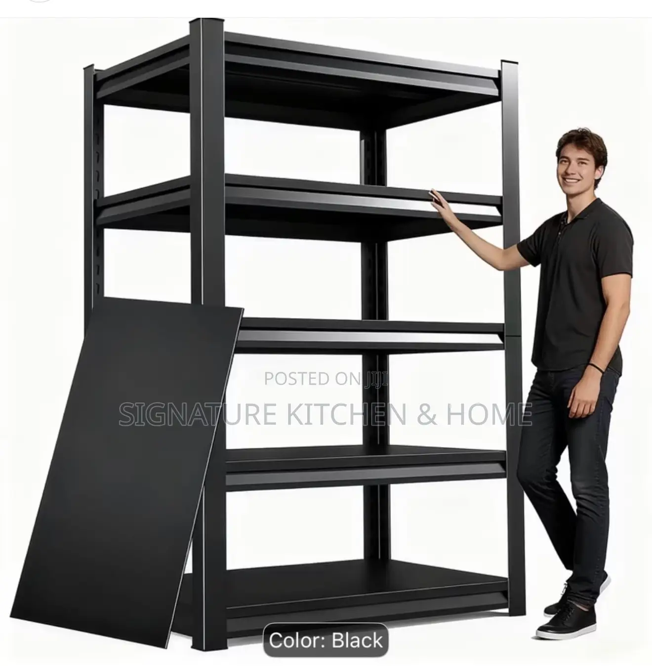 Metal Shelves