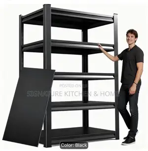 Metal Shelves