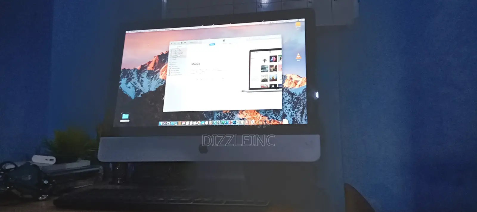 Desktop Computer Apple iMac 4GB Intel Core i5 HDD 256GB