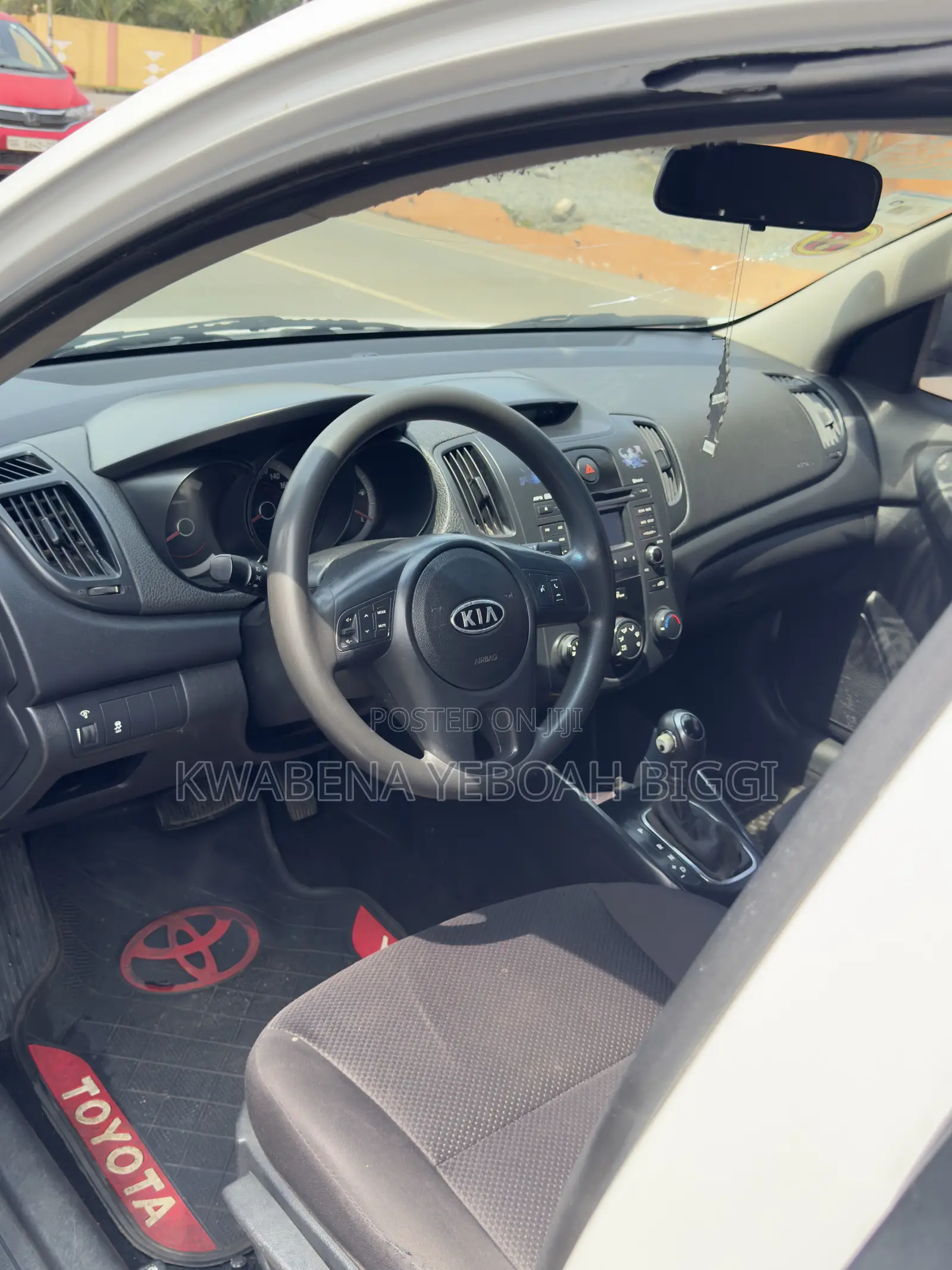 Kia Forte 2013 White