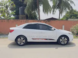 Kia Forte 2013 White