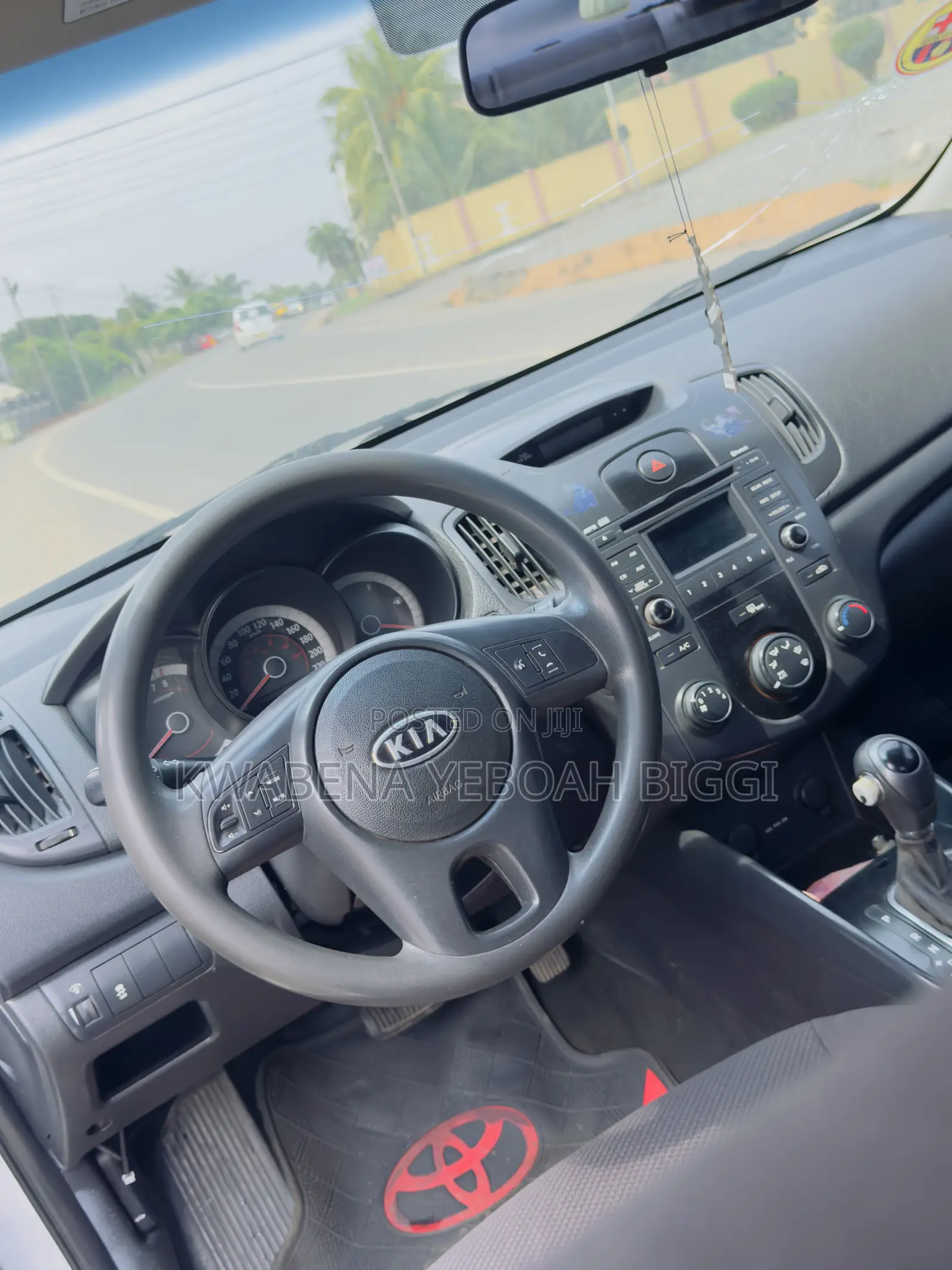 Kia Forte 2013 White