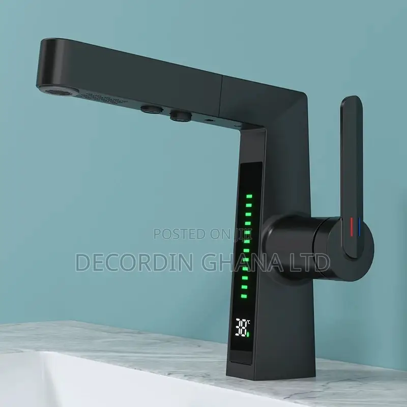 Smart Display Bathroom Faucet