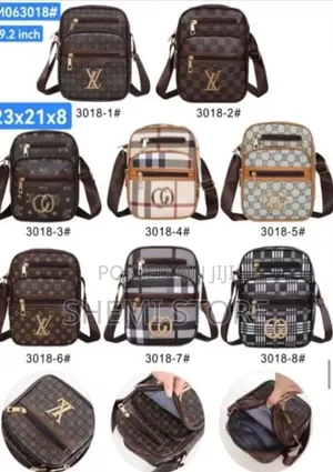 Unisex Side Bags