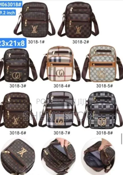 Unisex Side Bags