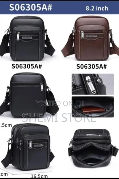 Unisex Side Bags