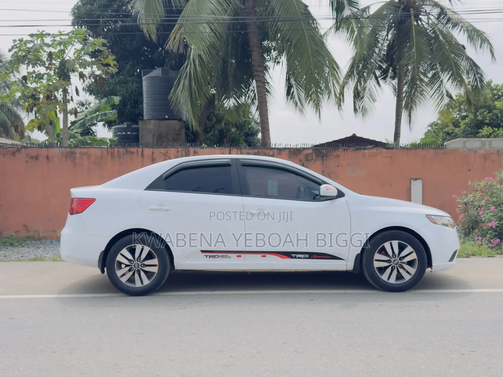 Kia Forte 2013 White