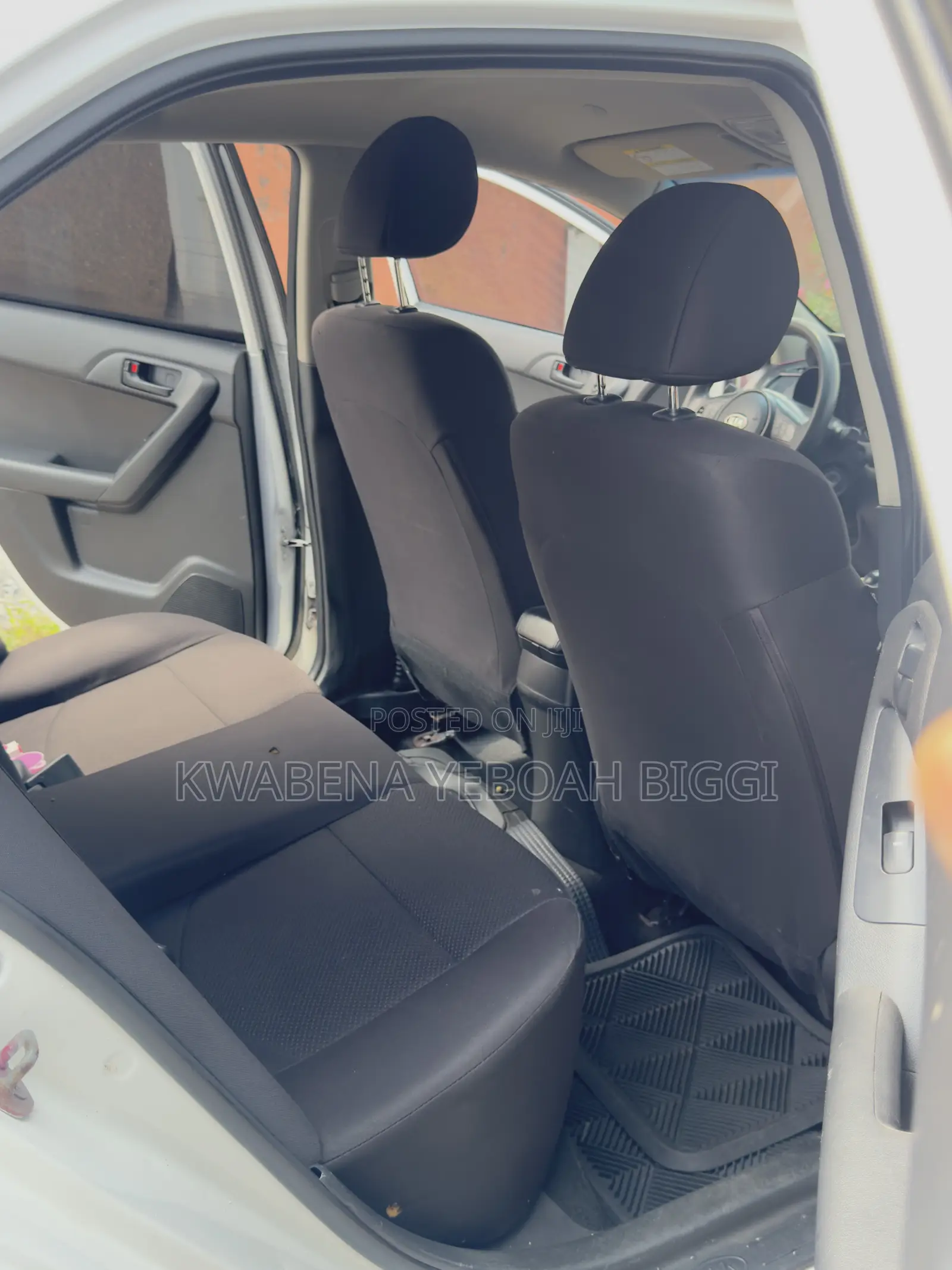 Kia Forte 2013 White