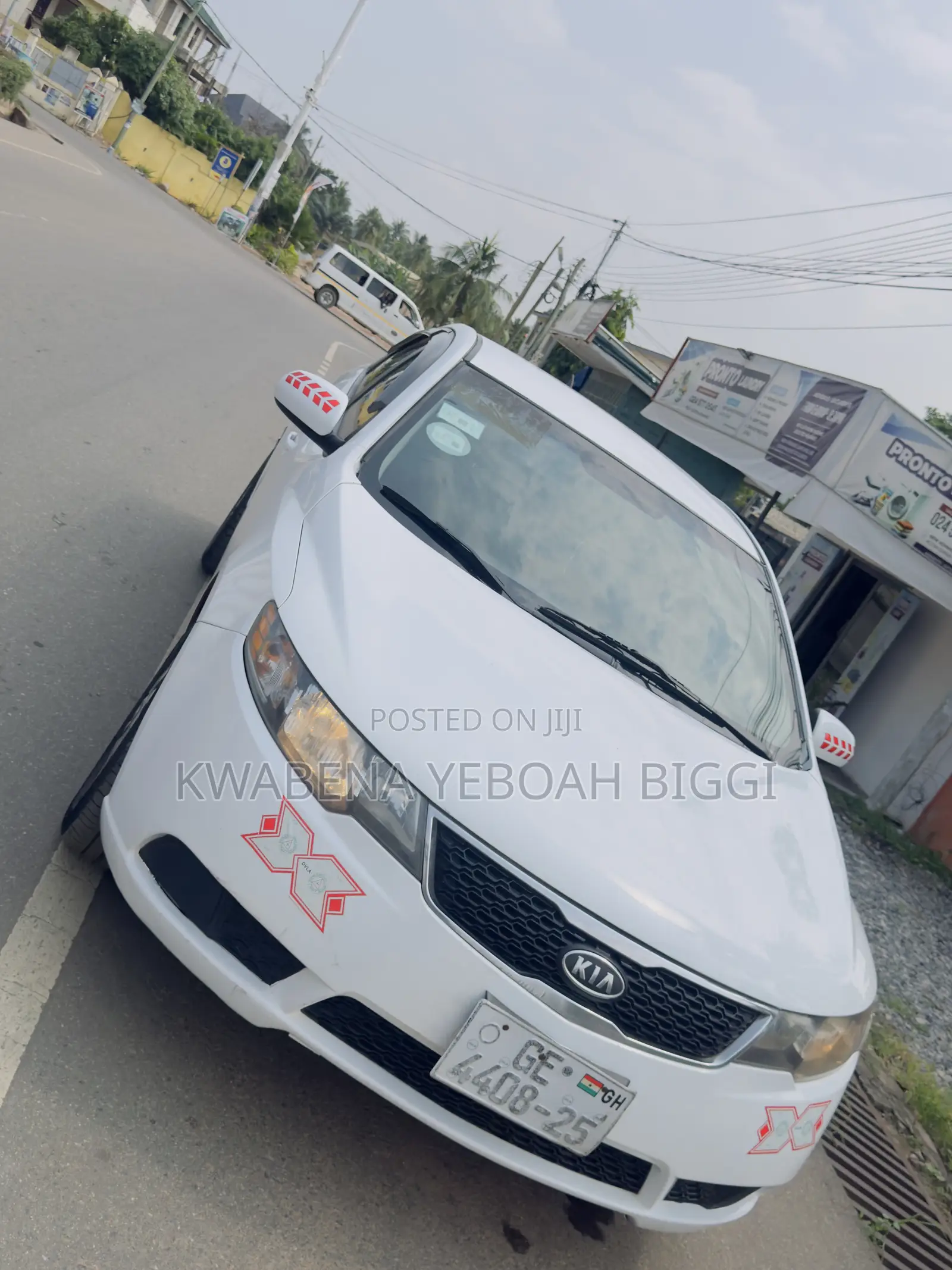 Kia Forte 2013 White