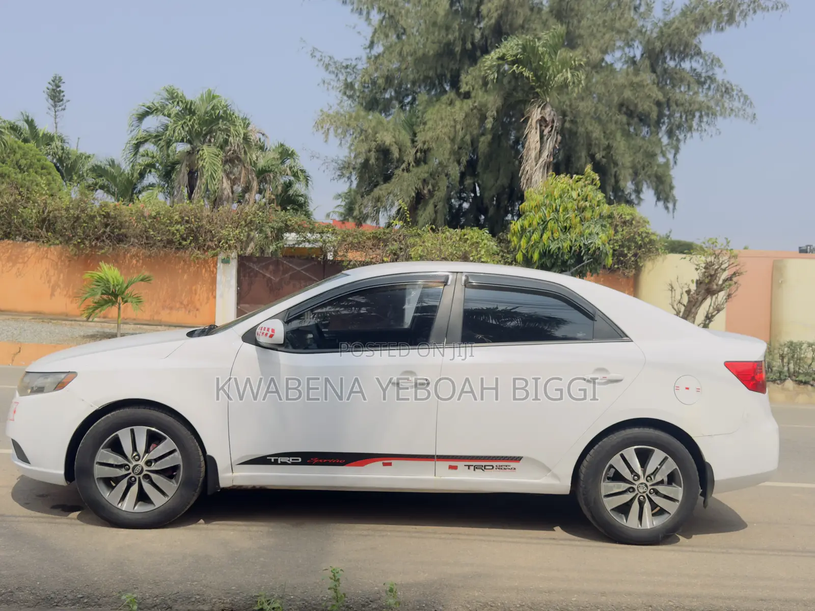 Kia Forte 2013 White