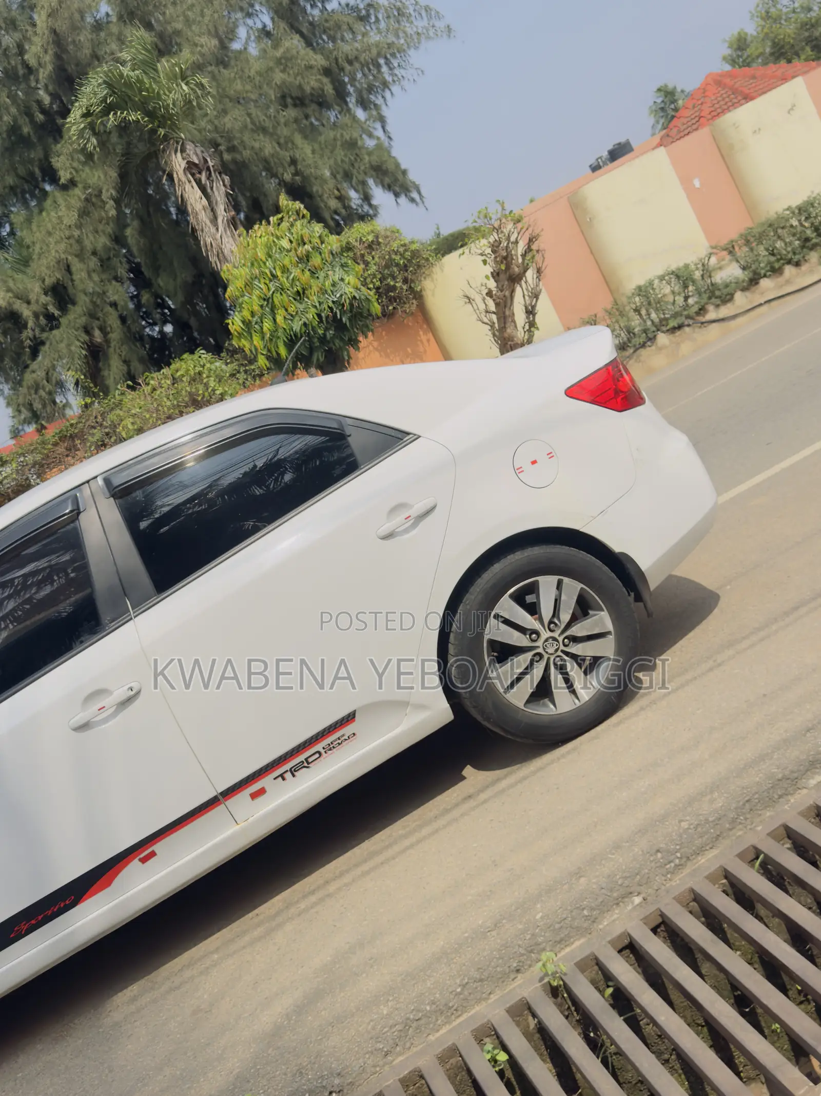 Kia Forte 2013 White