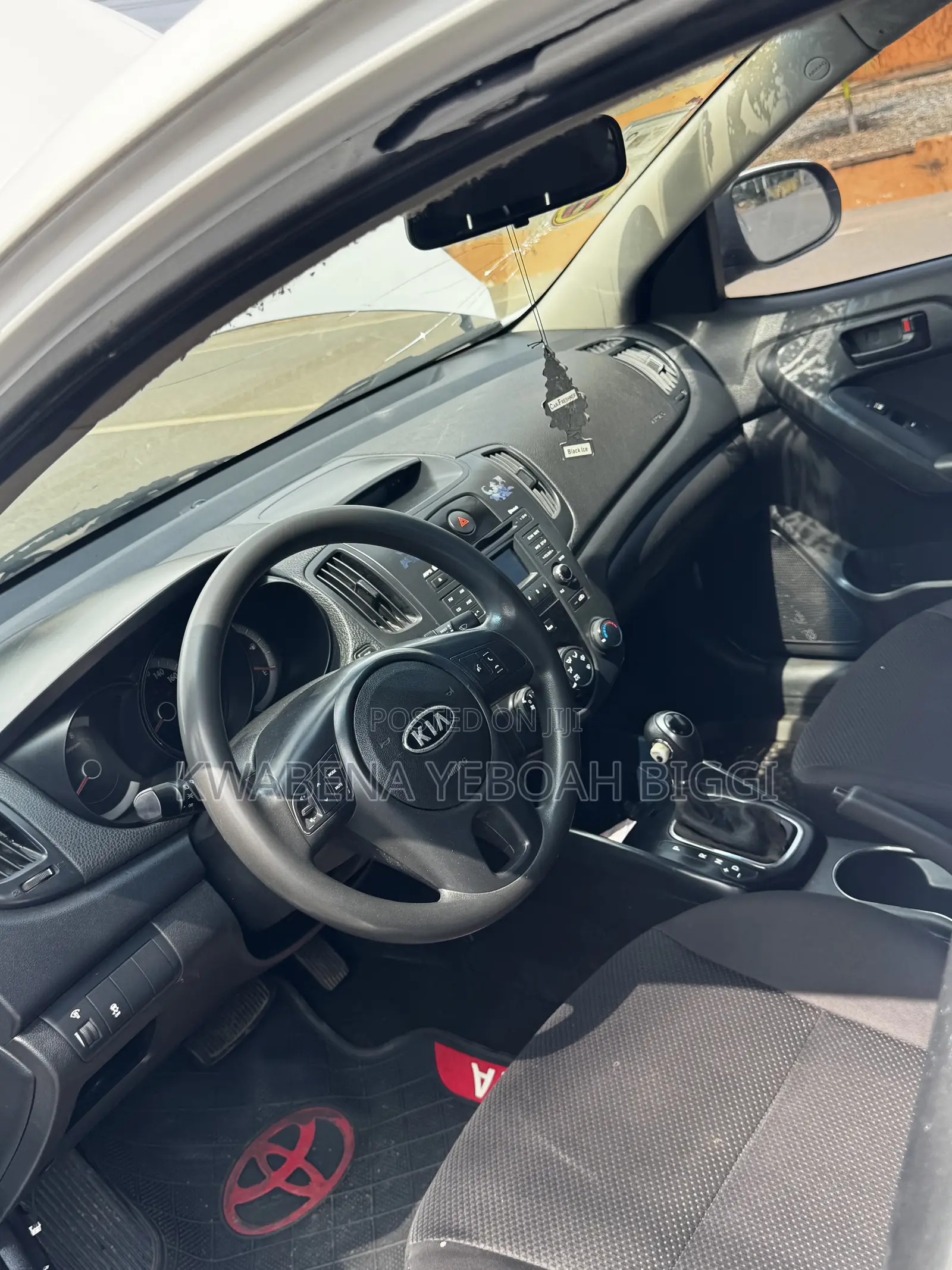 Kia Forte 2013 White
