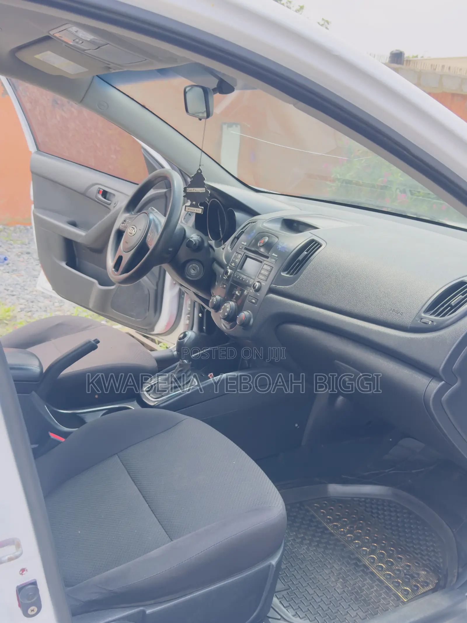 Kia Forte 2013 White
