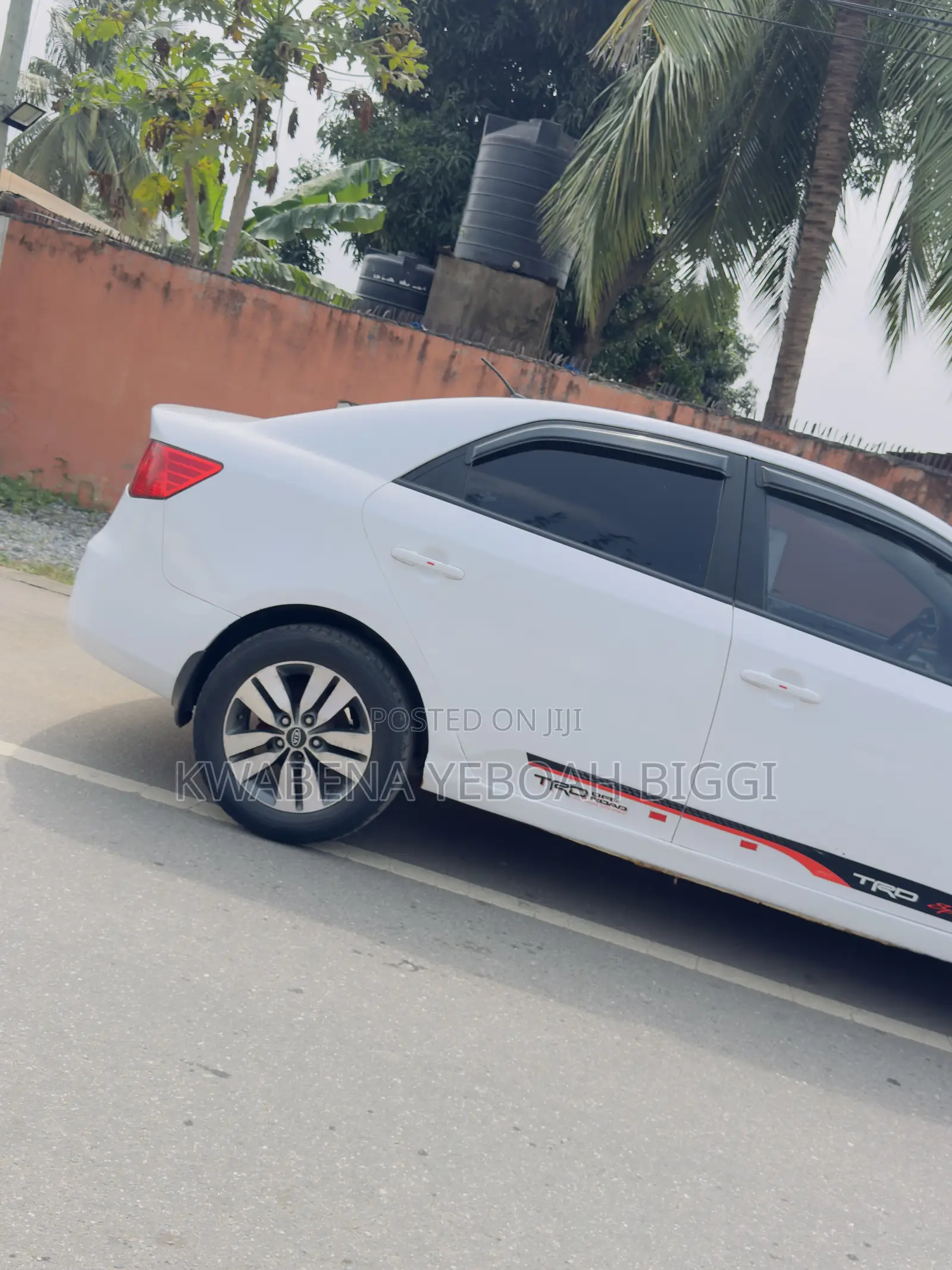 Kia Forte 2013 White